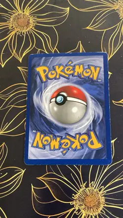 Pokemon TCG Hitmonchan Base Set, Holo Unlimited Rare Card 7/102 - Image 3