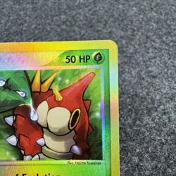 Wurmple 78/109 EX Ruby & Sapphire Common Reverse Holo Pokemon Card - Image 3