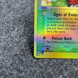 Wurmple 78/109 EX Ruby & Sapphire Common Reverse Holo Pokemon Card - Image 5