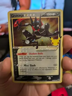 Greninja Star - SWSH: Sword & Shield Promo Cards (SWSD) - Image 1