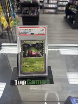 Psa 8 Yanmega 98/102 Holo Heartgold Soulsilver 2010 Pokemon Card - Image 1