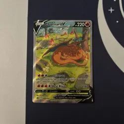 Charizard V SWSH260 SWSH: Sword & Shield Promo Cards Holo - LP - Image 1