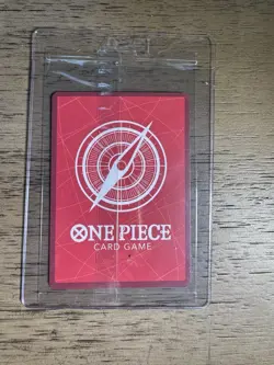 One Piece Shanks Leader PSA Promo Card Exclusive OP09-001 Sealed - Image 2