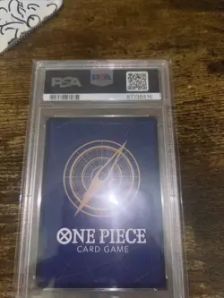Lucci Alt Art Japanese PSA 10!! One Piece Card Game! - Image 3