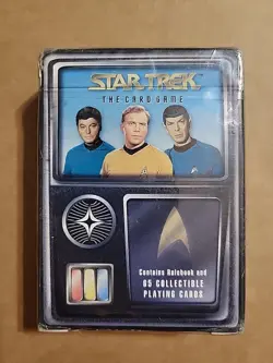 1996 STAR TREK The Card Game 65 Collectable Playing Cards Fleer/SkyBox SEALED - Image 1