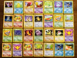 Pokemon TCG Team Rocket Card Lot - 32x Vintage WOTC - Great Condition - Image 1