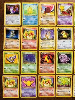 Pokemon TCG Team Rocket Card Lot - 32x Vintage WOTC - Great Condition - Image 2