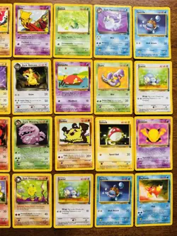 Pokemon TCG Team Rocket Card Lot - 32x Vintage WOTC - Great Condition - Image 3