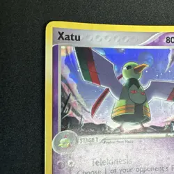 Xatu 49/115 EX Unseen Forces Stamped Pokemon Card LP/MP - Image 2