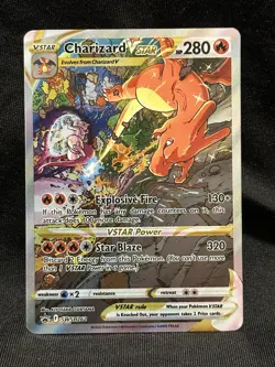 Charizard VSTAR SWSH262 SWSH: Sword & Shield Promo Cards Holo - Image 1