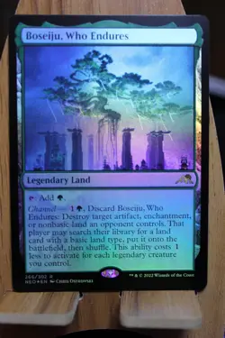 MTG: Boseiju, Who Endures FOIL - Image 1