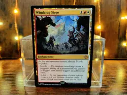 MTG Windcrag Siege - Regular Non-Foil - TDM - R - 0235 Near Mint - Image 1