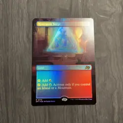 Riverpyre Verge (Borderless) Aetherdrift Foil - Image 1