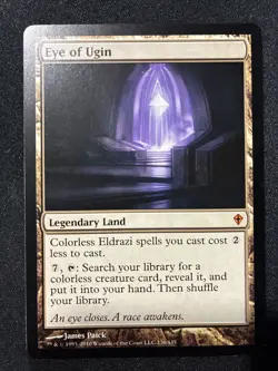 Mtg - Eye of Ugin Worldwake - Image 1