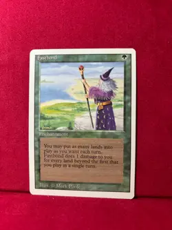 MTG Magic the Gathering: Fastbond Revised Edition NM/LP - Image 1