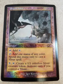 Sliver Hive - #2 Foil (Retro Frame) Secret Lair Drop Foil - Mtg - Image 1