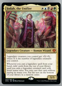 Jodah, the Unifier Dominaria United Regular - Image 1