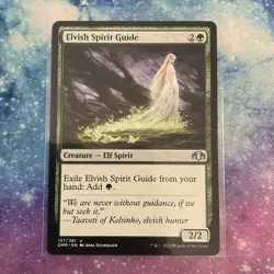 Elvish Spirit Guide (REGULAR) x1 - MTG Dominaria Remastered DMR #157 - Image 1