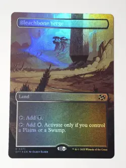 Bleachbone Verge (Borderless) Aetherdrift Foil - Image 1