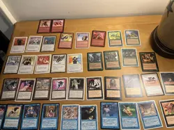 Magic The Gathering,MTG, TCG, Lot Of 3rd Edition And Others - Image 1