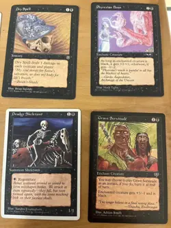 Magic The Gathering,MTG, TCG, Lot Of 3rd Edition And Others - Image 2