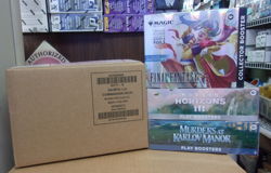 MTG MODERN 3 & MURDERS PLAY + FINAL OMEGA + LOST CAVERNS COMMANDER SET - Image 1