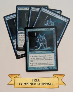 5x Persistent Petitioners Lot Magic the Gathering Commander - Image 1