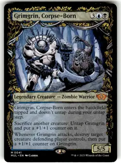 Multiverse Legends Grimgrin, Corpse-Born Masterpiece/Mythic - Image 1