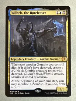 MTG / Wilhelt, the Rotcleaver / MIC / #2 / Regular / Mythic / NM - Image 1