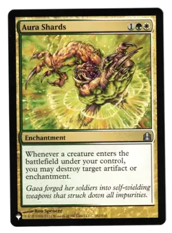 Mtg Aura Shards NM Commander 2011 Magic The Gathering - Image 1