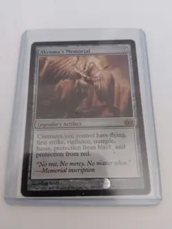 Akroma's Memorial Future Sight, Mtg Magic The Gathering - Image 2