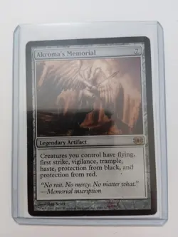 Akroma's Memorial Future Sight, Mtg Magic The Gathering - Image 4