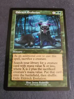 Eldritch Evolution (Retro Frame) Innistrad Remastered Regular MTG NM - Image 1