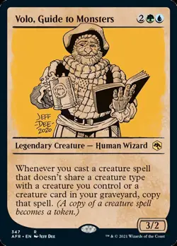 Volo, Guide to Monsters (Showcase) [Dungeons & Dragons: Adventures in the - Image 1