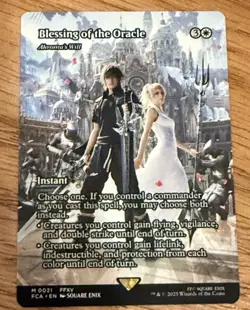 Blessing of the Oracle - (Showcase) Final Fantasy: Through the Ages Regular - Image 1