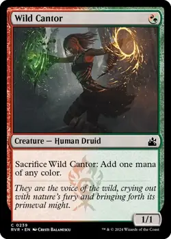 Wild Cantor 239 -Foil- MTG NM Ravnica Remastered - Image 1