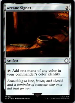 Arcane Signet U Artifact Normal Universes Beyond: Fallout 224 NM - Image 1