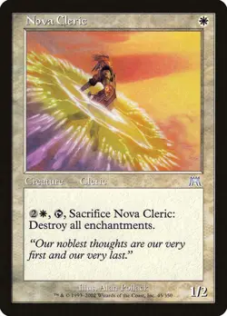 Nova Cleric [Onslaught] Magic MTG - Image 1