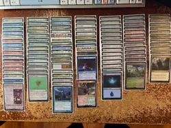 MTG EDH Budget Deck Summon Sagas Terra, Magical Adept, Bahamut Commander - Image 1