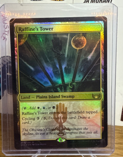 Raffine's Tower Streets of New Capenna Foil MAGIC THE GATHERING - Image 1