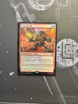 Pain for All Edge of Eternities Foil Rare - Image 1