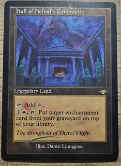 Hall of Heliod's Generosity - Modern Horizons - FOIL ETCHED RETRO FRAME - NM - Image 1