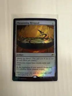 Thrumming Hivepool NM FOIL MTG! Edge Of Eternities - Image 1