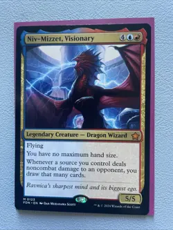 Niv-Mizzet, Visionary - NM - Foundations FDN - MTG - Image 1