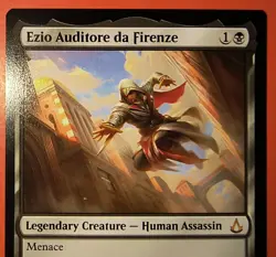 MAGIC, MTG: EZIO AUDITORE DA FIRENZE, ACR, NM #0025, MYTHIC, REGULAR FINISH - Image 2