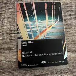 Strip Mine (0085) (Borderless) Edge of Eternities: Stellar Sights Foil - Image 1