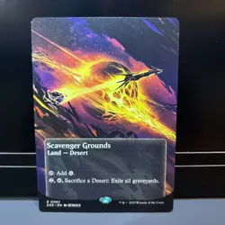 Scavenger Grounds (0082) (Borderless) - Edge Of Eternities: Stellar Sights - NM - Image 1