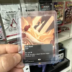 Dust Bowl- Edge of Eternities: Stellar Sights Borderless Regular MTG-NM - Image 1