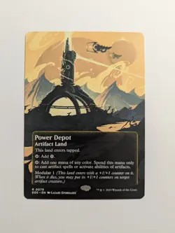 Power Depot Borderless - #79 - EOS: Stellar Sights - NM MTG - Image 1