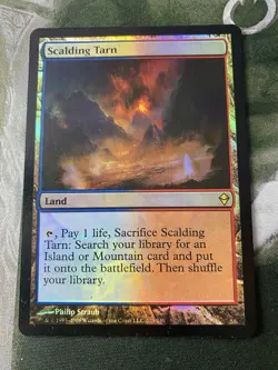 1x Scalding Tarn FOIL , Zendikar, Lightly Played - Image 2